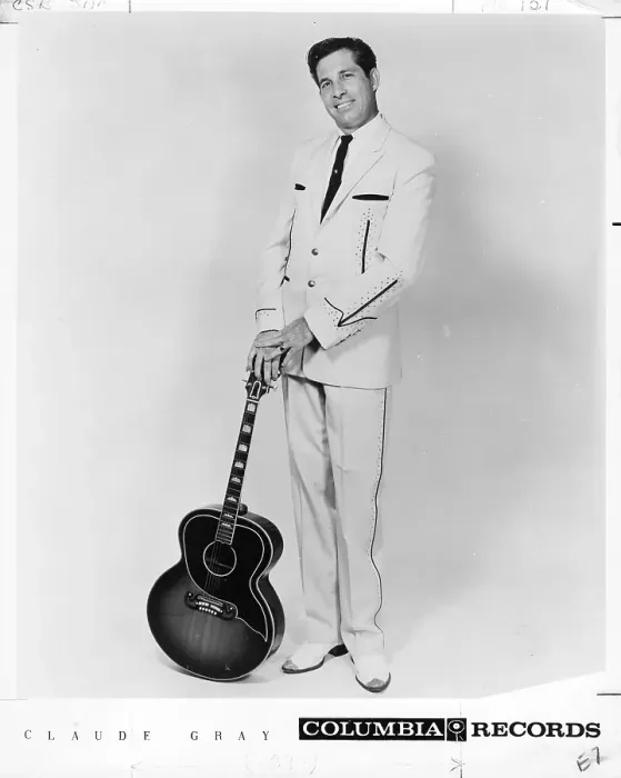 Framed Print : Photo of Claude Gray Framed Print : Photo of Claude Gray