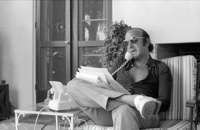 Framed Print : Photo of Clive Davis Framed Print : Photo of Clive Davis
