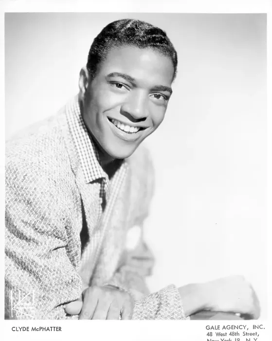 Framed Print : Photo of Clyde McPhatter Framed Print : Photo of Clyde McPhatter