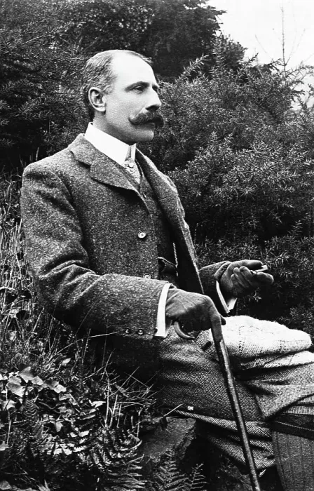 Framed Print : Photo Of Composer Edward Elgar Framed Print : Photo Of Composer Edward Elgar