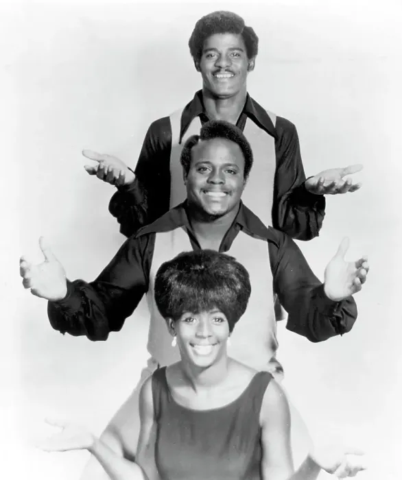 Framed Print : Photo of Cornelius Brothers and Sister Rose Framed Print : Photo of Cornelius Brothers and Sister Rose