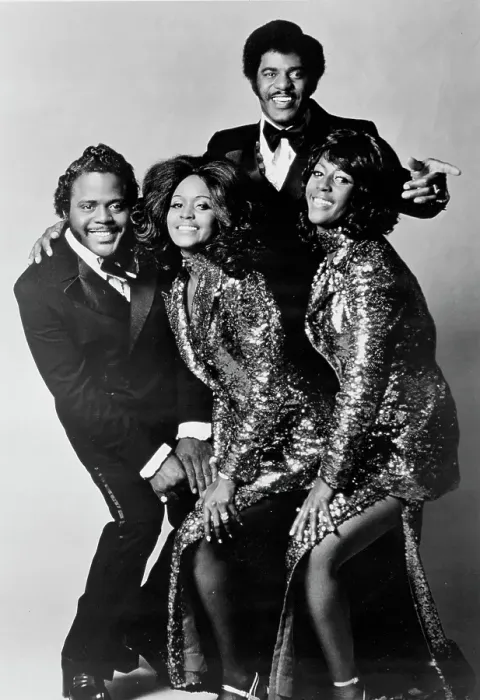 Framed Print : Photo of Cornelius Brothers and Sister Rose Framed Print : Photo of Cornelius Brothers and Sister Rose