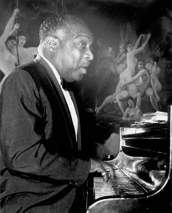 Framed Print : Photo of Count Basie