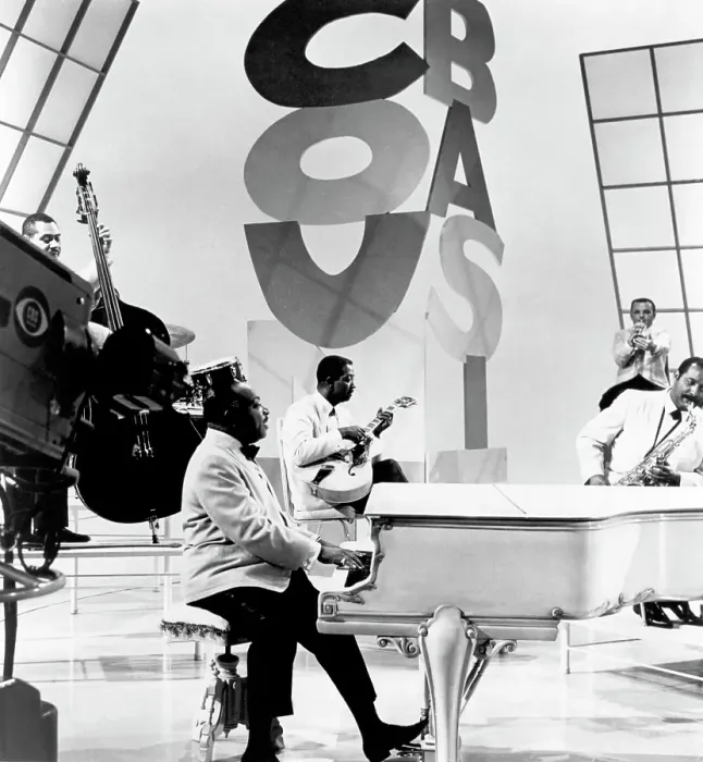 Framed Print : Photo of Count Basie Framed Print : Photo of Count Basie