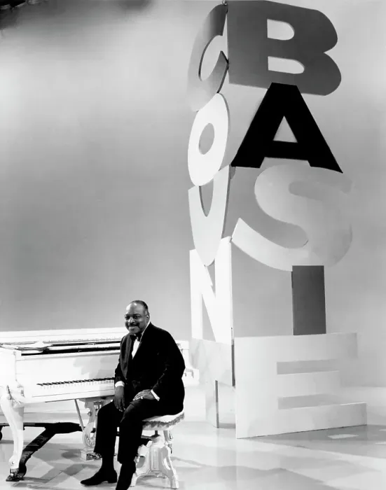 Framed Print : Photo of Count Basie Framed Print : Photo of Count Basie