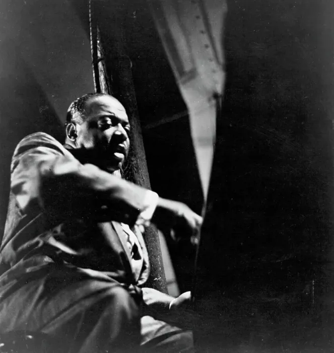 Framed Print : Photo of Count Basie Framed Print : Photo of Count Basie