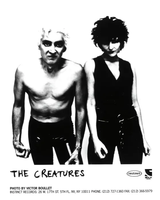 Framed Print : Photo of The Creatures Framed Print : Photo of The Creatures