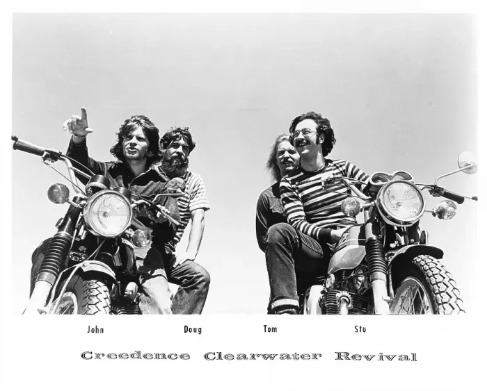 Framed Print : Photo of Creedence Clearwater Revival Framed Print : Photo of Creedence Clearwater Revival