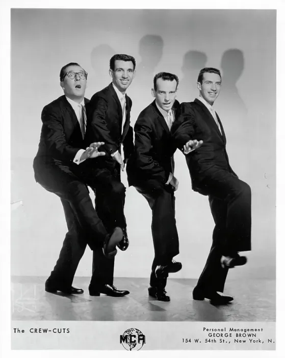 Framed Print : Photo of Crew Cuts Framed Print : Photo of Crew Cuts