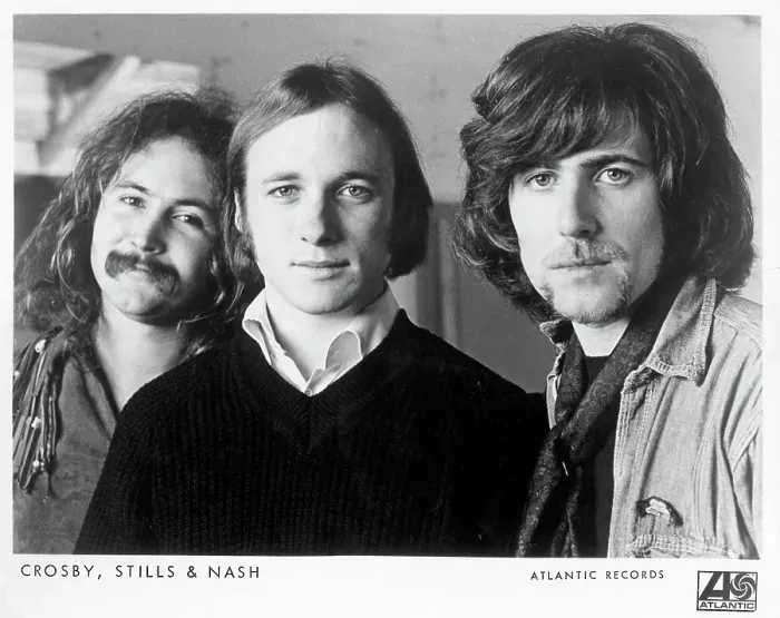 Framed Print : Photo of Crosby Stills & Nash Framed Print : Photo of Crosby Stills & Nash