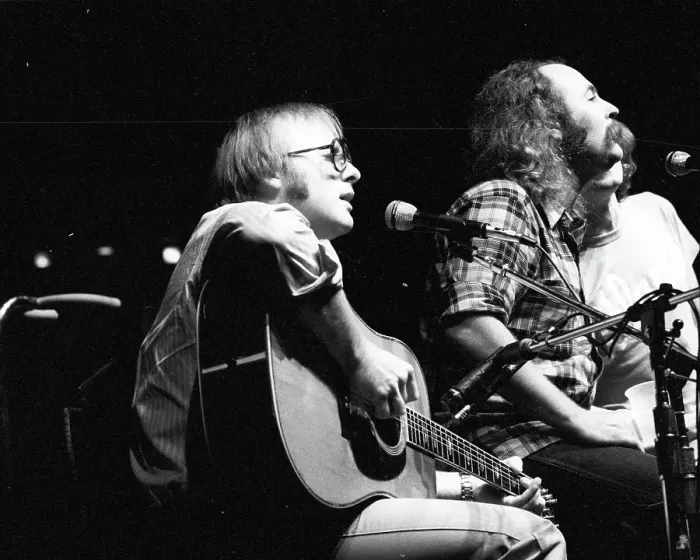 Framed Print : Photo of Crosby Stills & Nash Framed Print : Photo of Crosby Stills & Nash