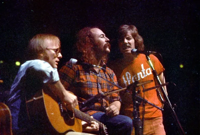Framed Print : Photo of Crosby Stills & Nash Framed Print : Photo of Crosby Stills & Nash