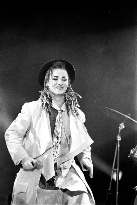Framed Print : Photo of Culture Club Framed Print : Photo of Culture Club