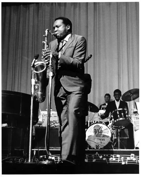Framed Print : Photo of Curtis King Framed Print : Photo of Curtis King