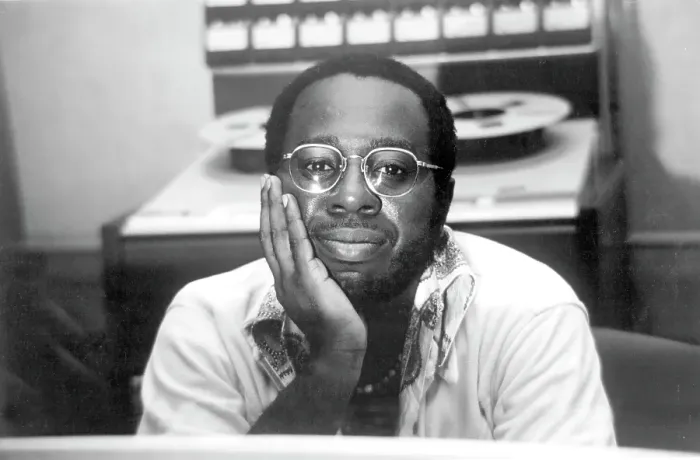Framed Print : Photo of Curtis Mayfield Framed Print : Photo of Curtis Mayfield