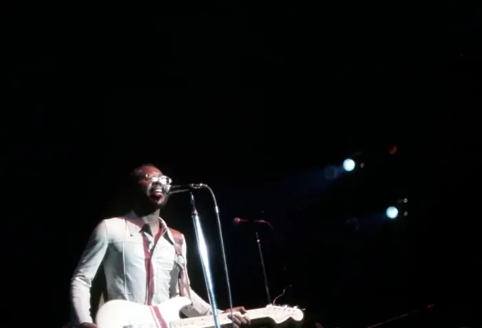 Framed Print : Photo of Curtis Mayfield