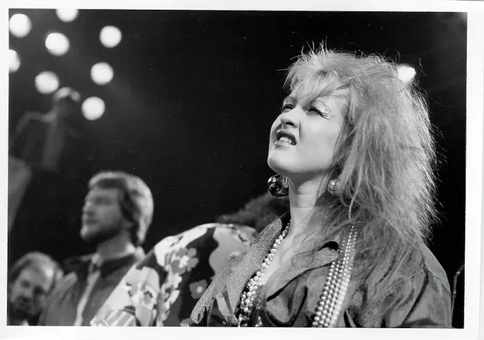 Framed Print : Photo of Cyndi Lauper Framed Print : Photo of Cyndi Lauper