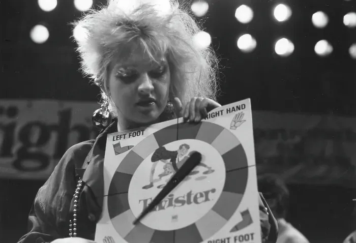 Framed Print : Photo of Cyndi Lauper Framed Print : Photo of Cyndi Lauper