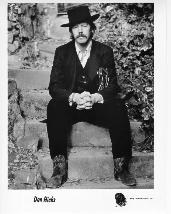 Framed Print : Photo of Dan Hicks Framed Print : Photo of Dan Hicks