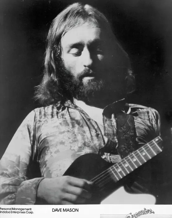 Framed Print : Photo of Dave Mason Framed Print : Photo of Dave Mason