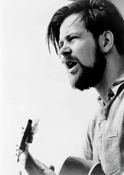 Framed Print : Photo of Dave Van Ronk Framed Print : Photo of Dave Van Ronk