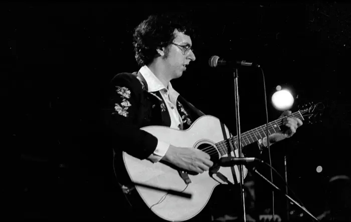 Framed Print : Photo of David Bromberg Framed Print : Photo of David Bromberg