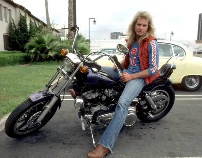 Framed Print : Photo of David Lee Roth Framed Print : Photo of David Lee Roth