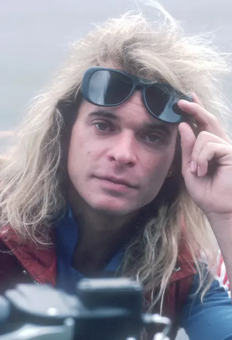 Framed Print : Photo of David Lee Roth