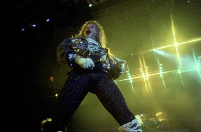 Framed Print : Photo of David Lee Roth