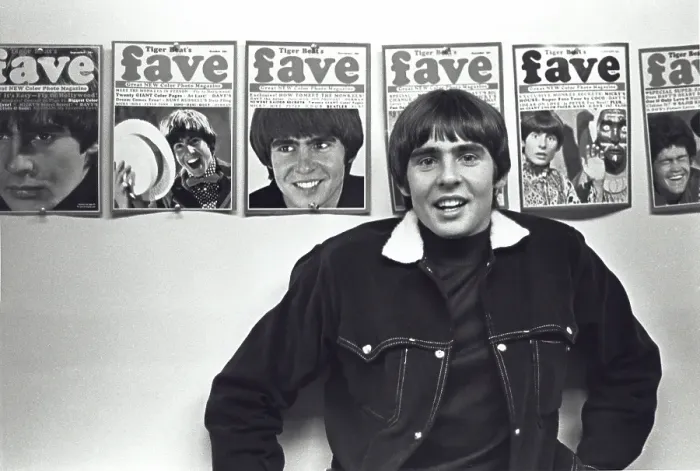Framed Print : Photo of Davy Jones Framed Print : Photo of Davy Jones