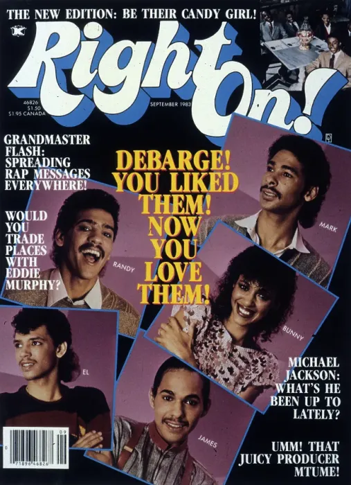 Framed Print : Photo of DeBarge Framed Print : Photo of DeBarge