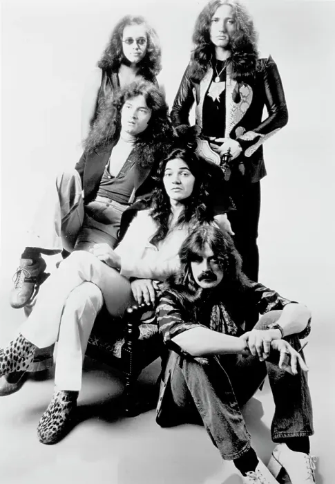 Deep Purple 1970 Print by Michael Ochs Archives. Art Prints