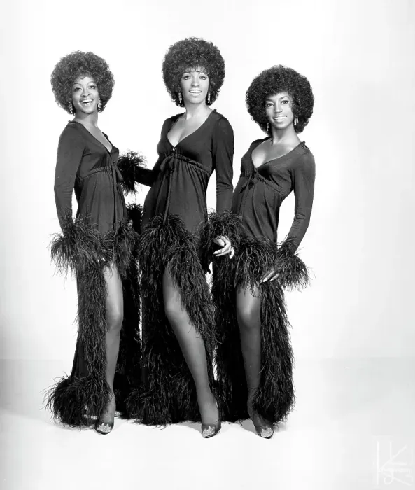 Framed Print : Photo of Three Degrees Framed Print : Photo of Three Degrees