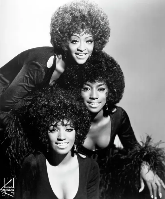 Framed Print : Photo of Three Degrees Framed Print : Photo of Three Degrees
