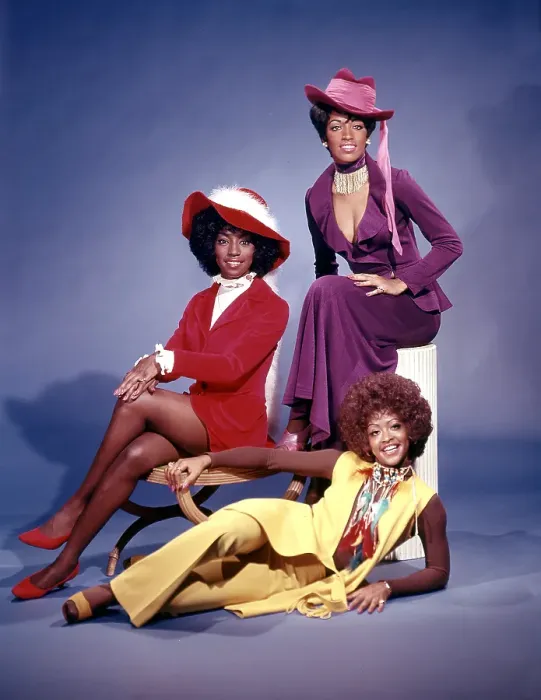 Framed Print : Photo of Three Degrees Framed Print : Photo of Three Degrees