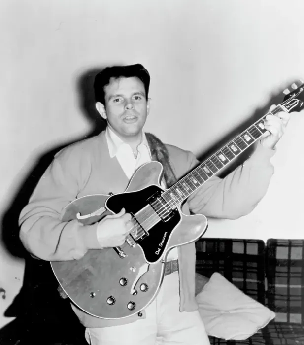 Framed Print : Photo of Del Shannon Framed Print : Photo of Del Shannon