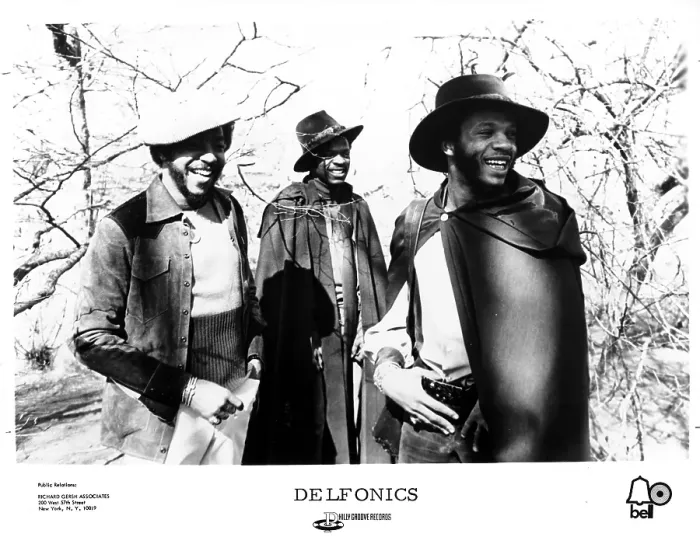 Framed Print : Photo of Delfonics Framed Print : Photo of Delfonics