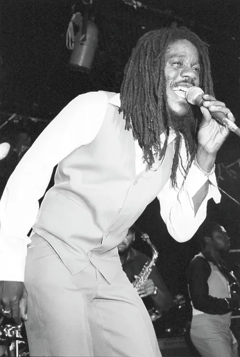 Framed Print : Photo of Dennis Brown Framed Print : Photo of Dennis Brown