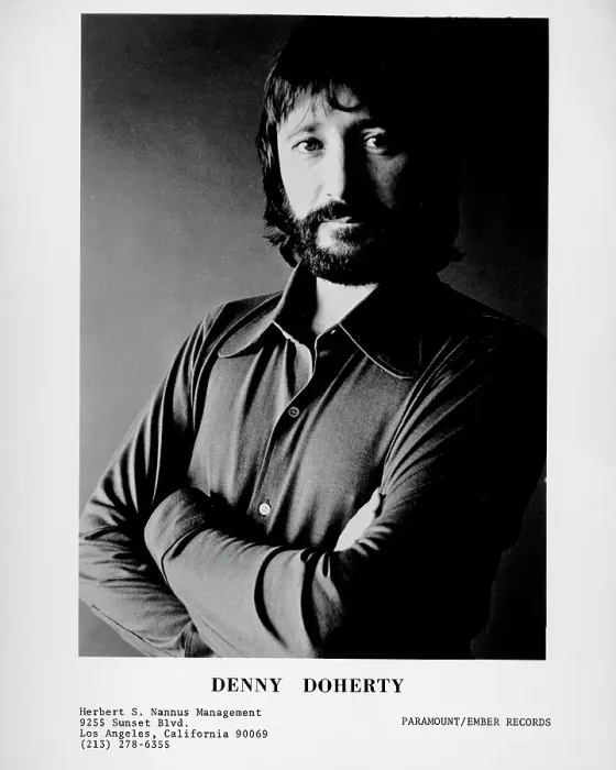 Framed Print : Photo of Denny Doherty Framed Print : Photo of Denny Doherty