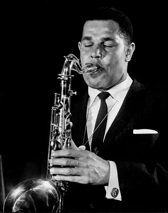 Framed Print : Photo of Dexter Gordon Framed Print : Photo of Dexter Gordon
