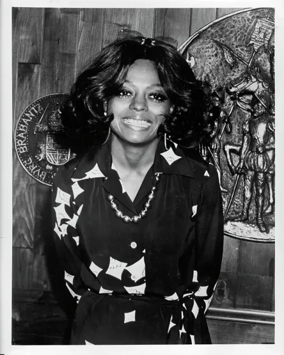 Framed Print : Photo of Diana Ross Framed Print : Photo of Diana Ross