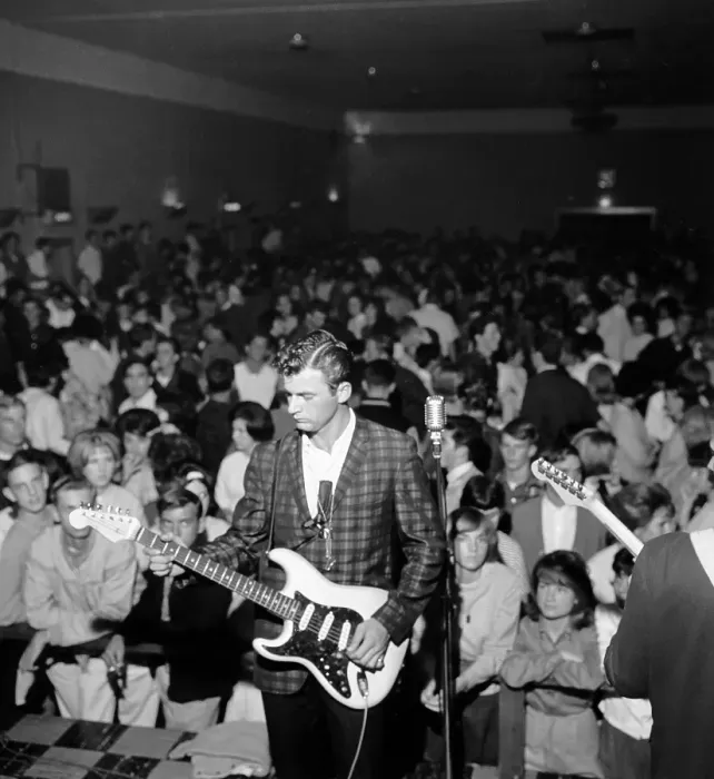 Framed Print : Photo of Dick Dale Framed Print : Photo of Dick Dale