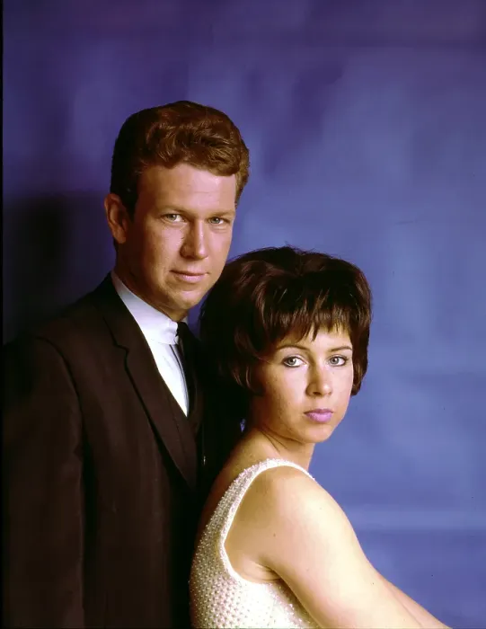 Framed Print : Photo of Dick & Dee Dee Framed Print : Photo of Dick & Dee Dee