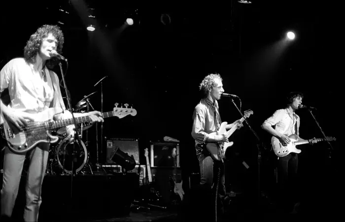 Framed Print : Photo of Dire Straits Framed Print : Photo of Dire Straits