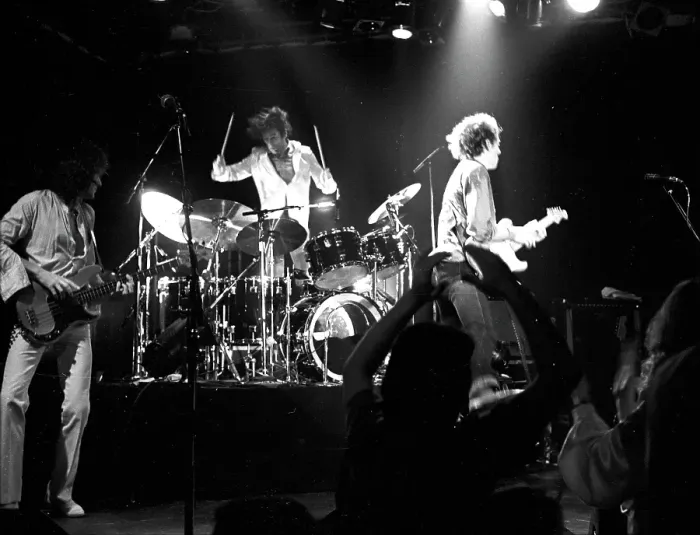 Framed Print : Photo of Dire Straits Framed Print : Photo of Dire Straits