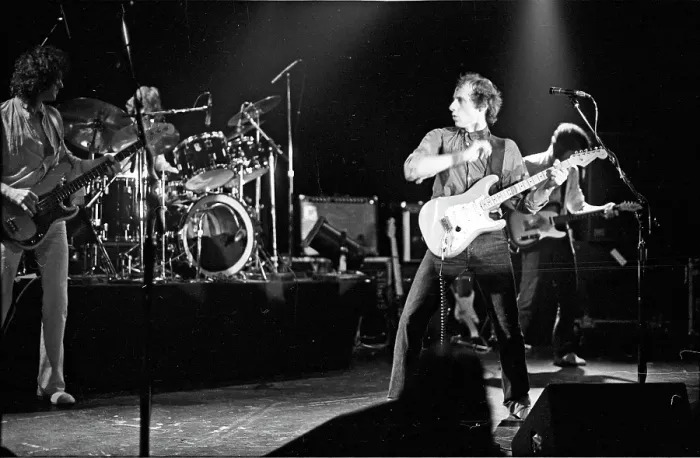 Framed Print : Photo of Dire Straits Framed Print : Photo of Dire Straits