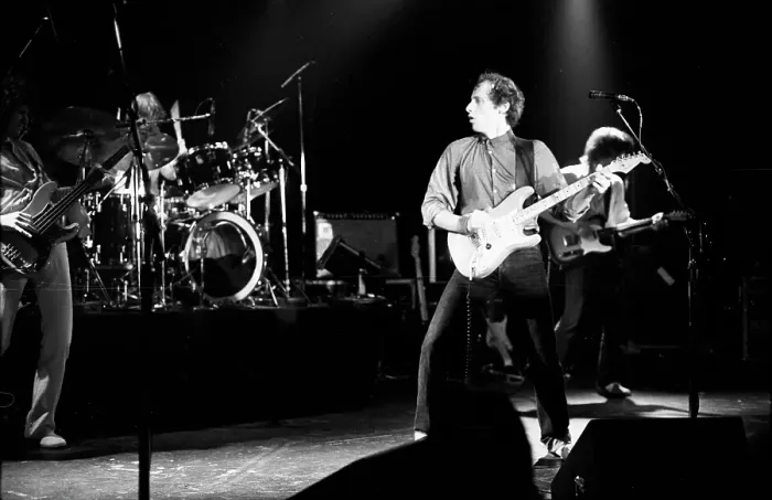 Framed Print : Photo of Dire Straits Framed Print : Photo of Dire Straits
