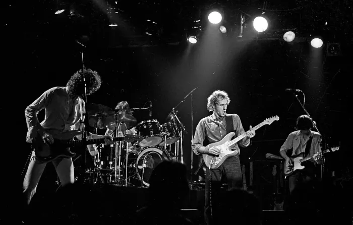 Framed Print : Photo of Dire Straits Framed Print : Photo of Dire Straits