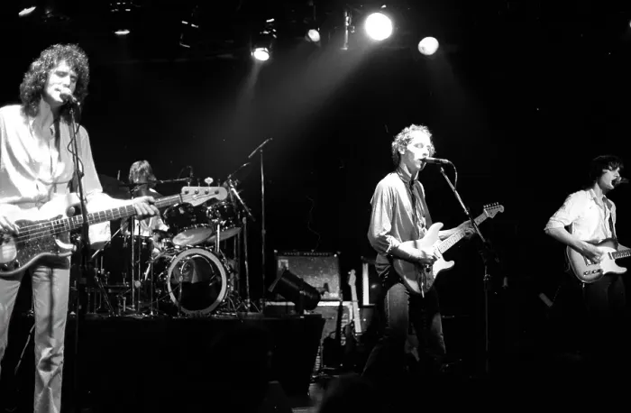 Framed Print : Photo of Dire Straits Framed Print : Photo of Dire Straits