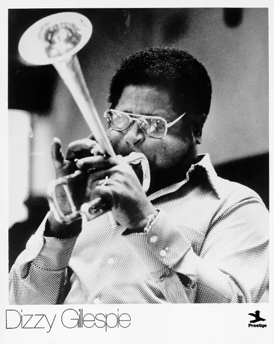 Framed Print : Photo of Dizzy Gillespie Framed Print : Photo of Dizzy Gillespie